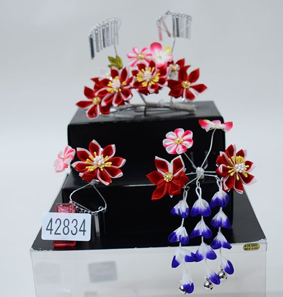 七五三 七歳 七才 7歳 7才 かんざし 簪セット 髪飾り 七歳専用 女児用