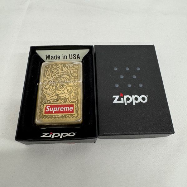 supreme Logo Zippo シュプリーム ジッポ Supreme Logo Zippo シュプリーム ジッポ ライター 【公式通販