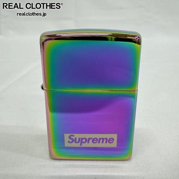 Supreme×ZIPPO シュプリーム×ジッポー 16 AW Spectrum Iridescent スペクトラム イリディセント 2016年製