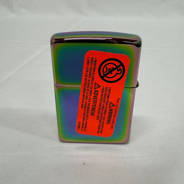 Supreme ZIPPO シュプリーム ジッポー 16 AW Spectrum Iridescent スペクトラム イリディセント 2016年製