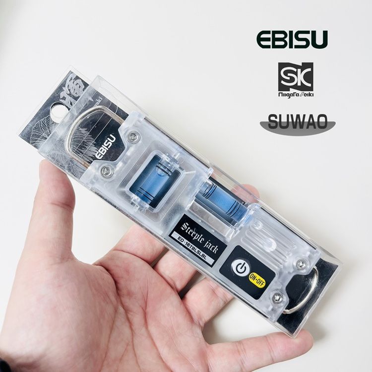 特価】エビス EBISU 水平器 トビ・ライトレベルミニ ED-16TBLSL暉