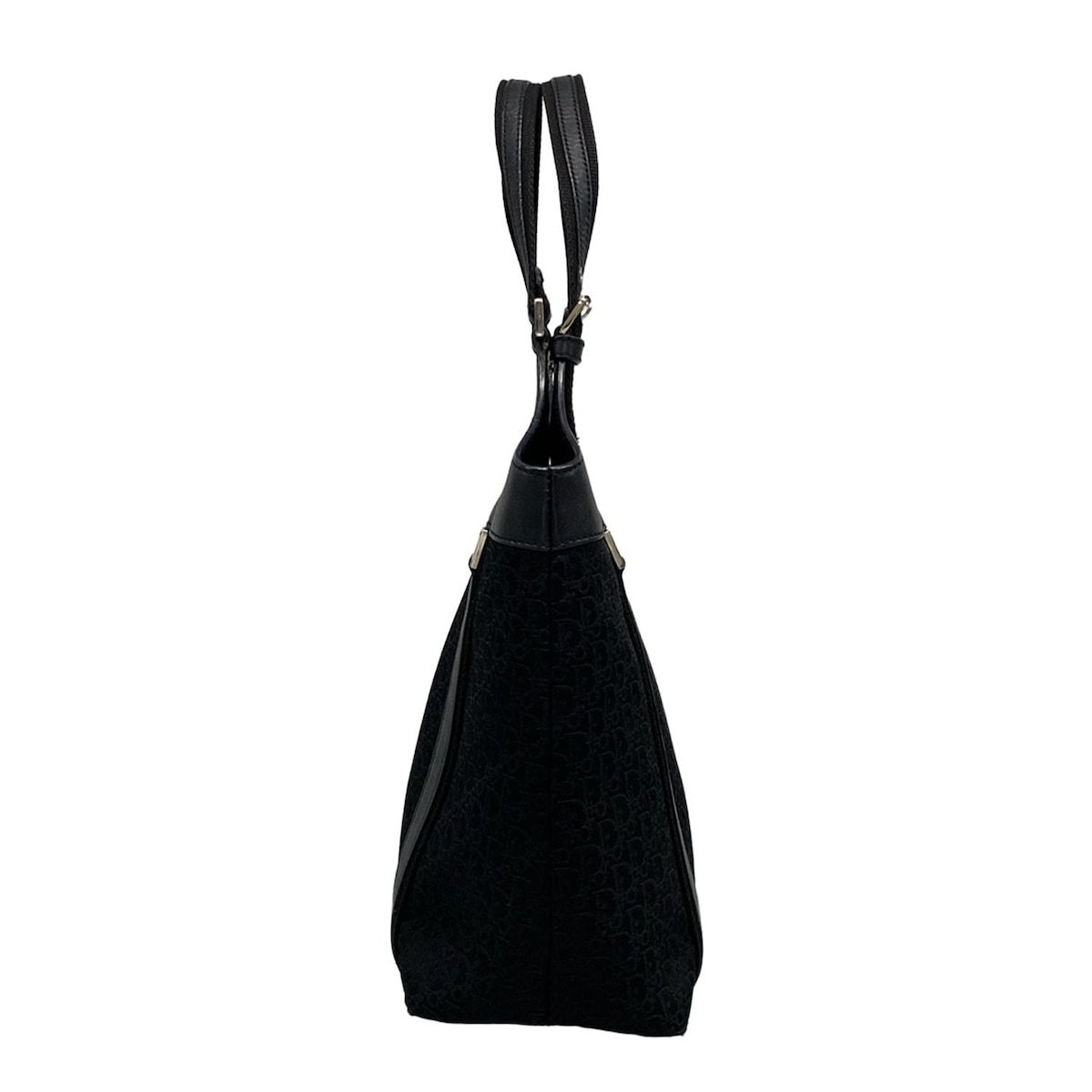 高級　クリスチャンディオール トロッター ストリートシック　トートバッグ　黒 高級 クリスチャンディオール トロッター ストリートシック トート