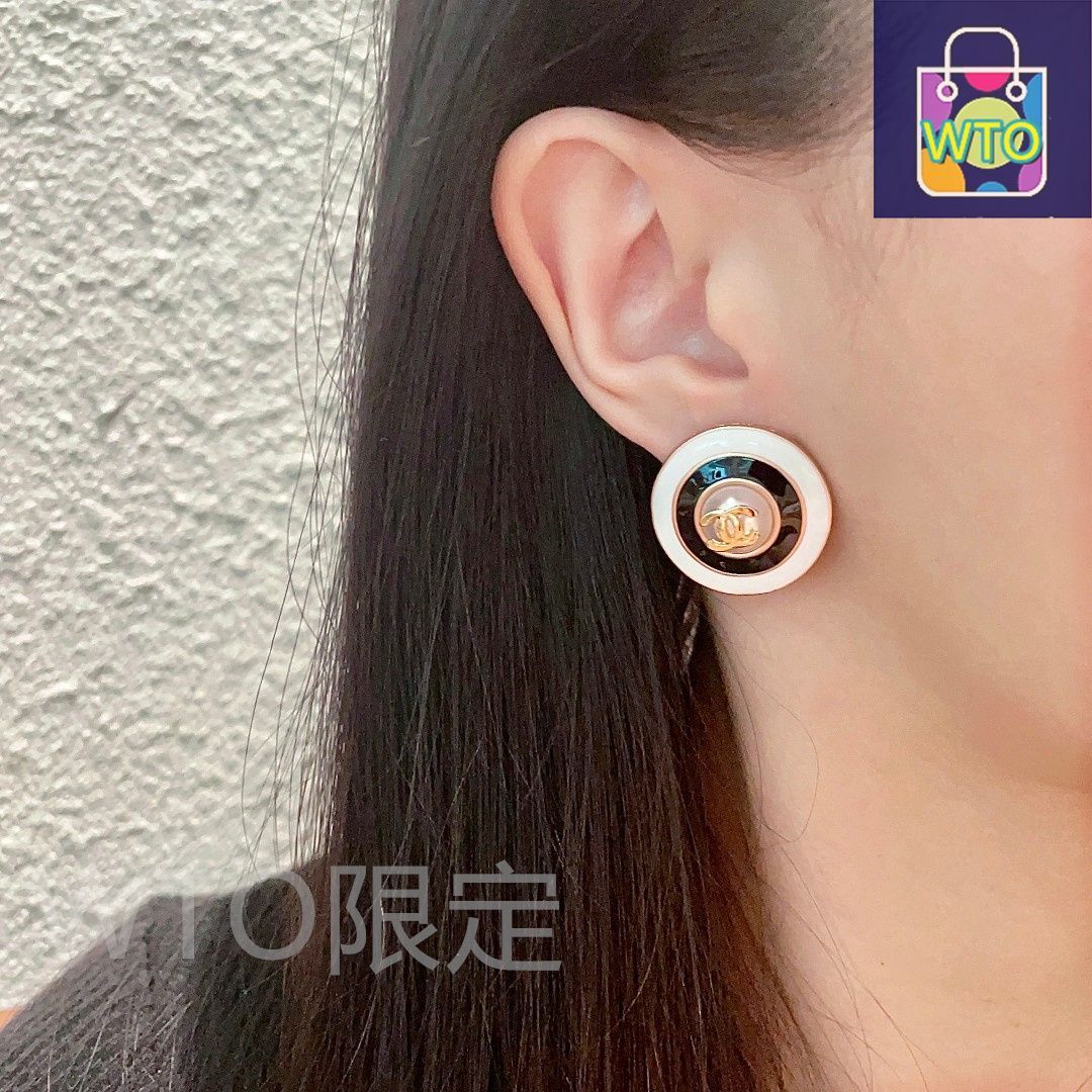 今日特価】Chanel ピアスレス ピアス 送料無料！在庫限定セール価格