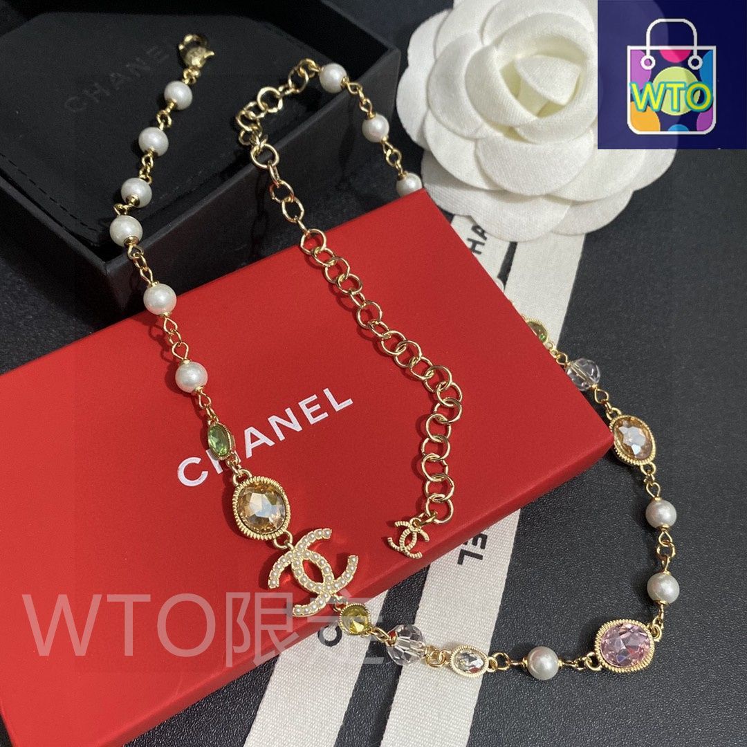 CHANEL アルファベットチャーム ネックレス ヴィンテージ 今日特価