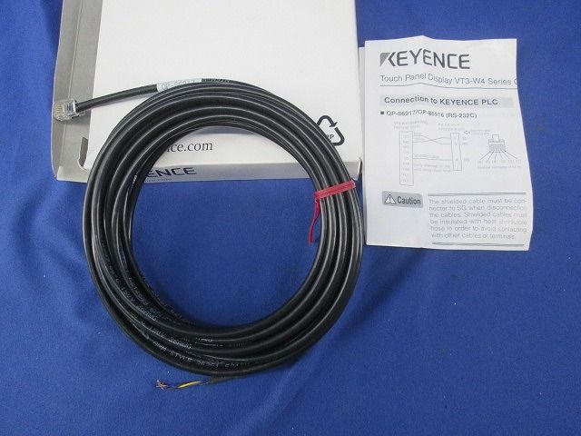 KV KZシリーズ プロコントローラポート直結ケーブル 通信ケーブル OP 86917
