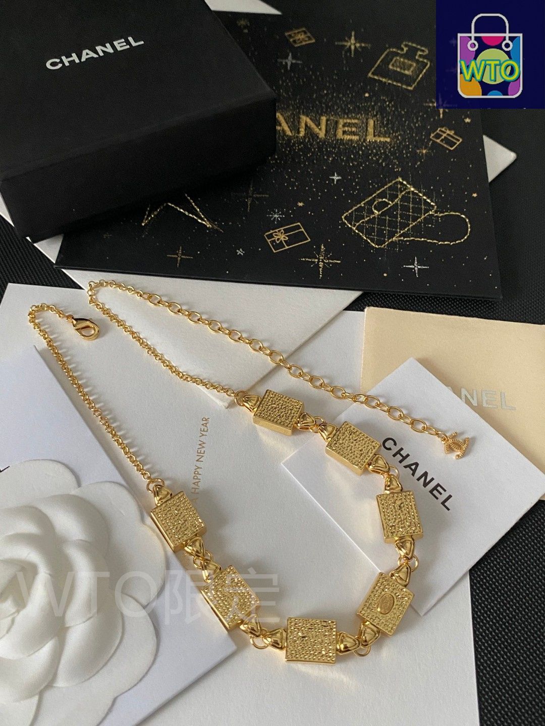 今日特価】Chanel ヴィンテージ ネックレス 送料無料！限定セール価格