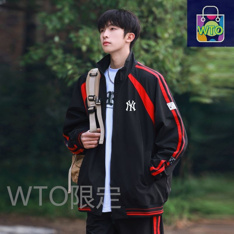 NYヤンキース メンズ ライトウェイトジャケット