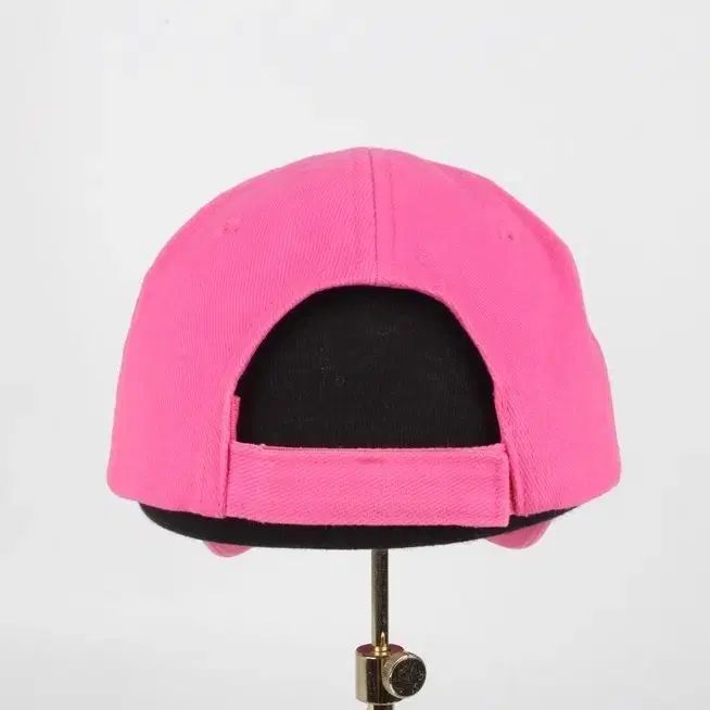 バレンシアガ 基本ロゴ 刺繍 ベースボールキャップ ピンク L(58