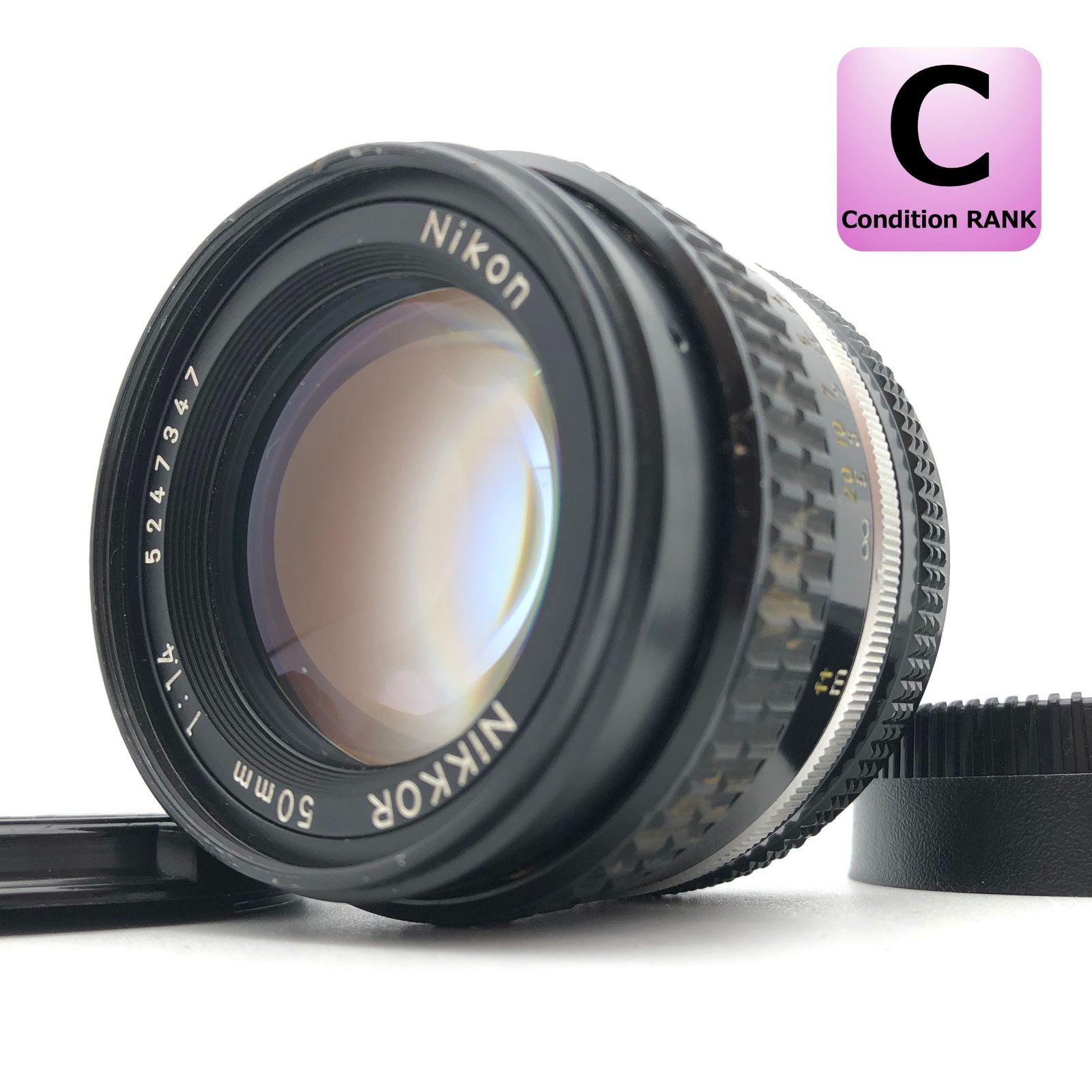 Nikon Ai-S NIKKOR 50mm F1.4 MF 単焦点レンズ ニコン AIS #5054