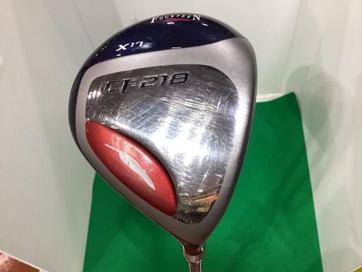 中古】 フォーティーン CF-218 XW フェアウェイウッド FW FT-15f
