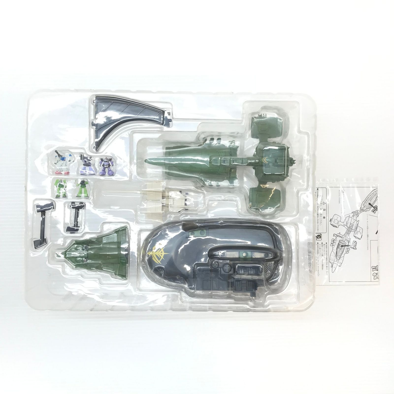 〇 BANDAI フィギュア ムサイ級 軽巡洋艦後期型 ペール・ギュント