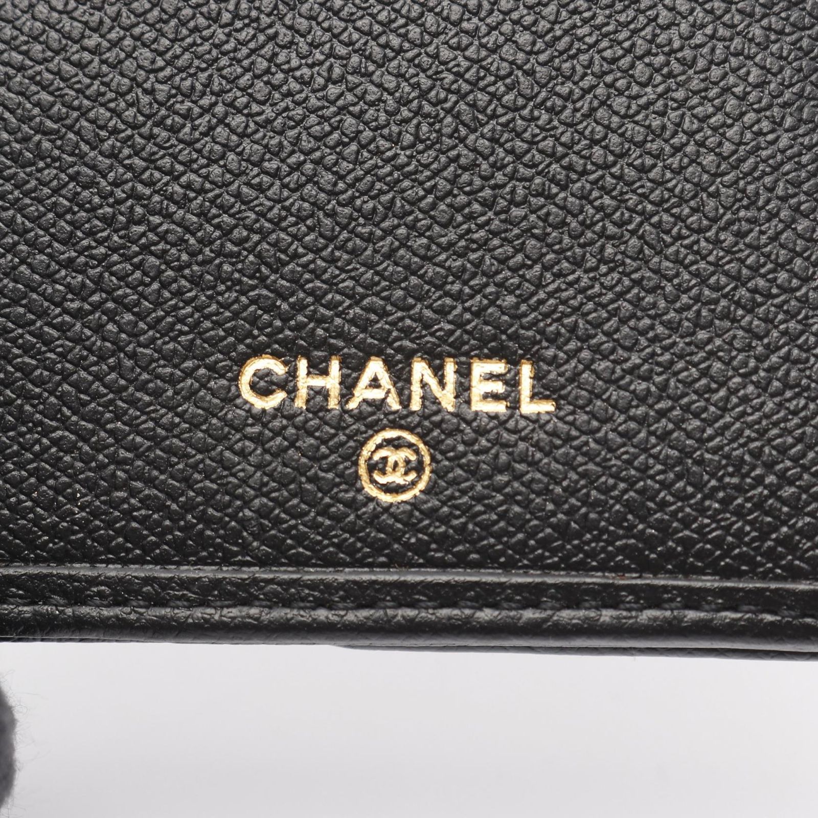 CHANEL シャネル ココボタン 二つ折り長財布 - メルカリ