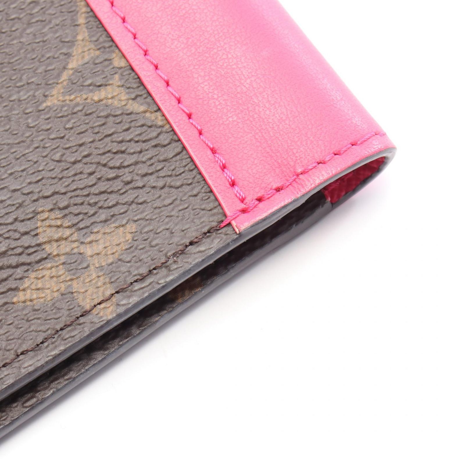  LOUIS VUITTON ルイ ヴィトン クーヴェルテュール パスポール NM サリレッド 手帳カバー その他 小物