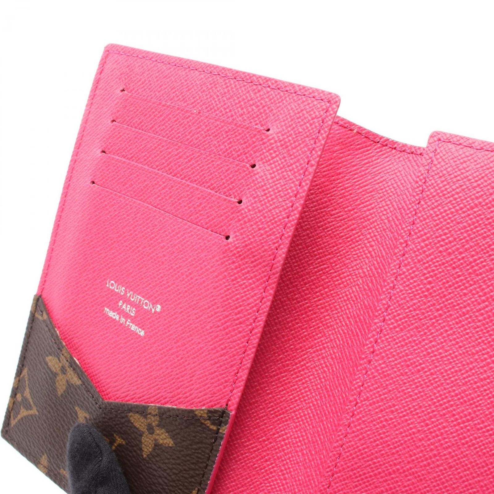 サリレッド 手帳カバー