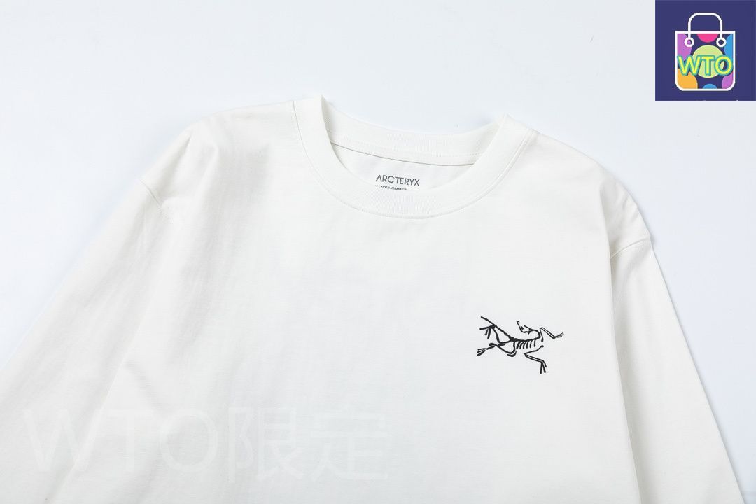 本日限定特価】Arc'teryx メンズ＆レディース ロングスリーブ Tシャツ