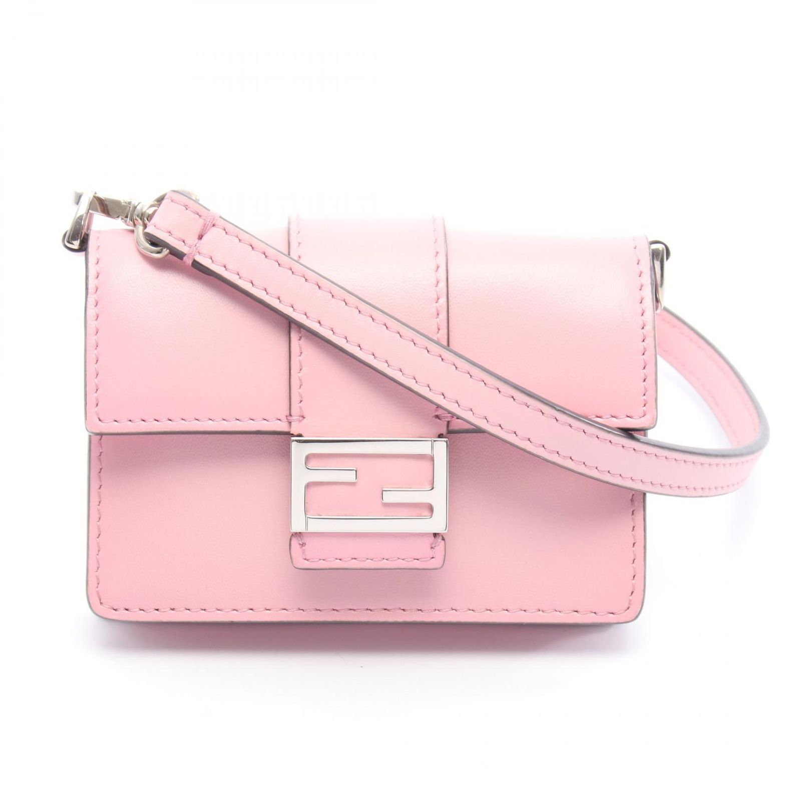 FENDI フェンディ フラット バゲット マイクロ FENDI フェンディ FENDI フェンディ フラット バゲット マイクロ FENDI フェンディ