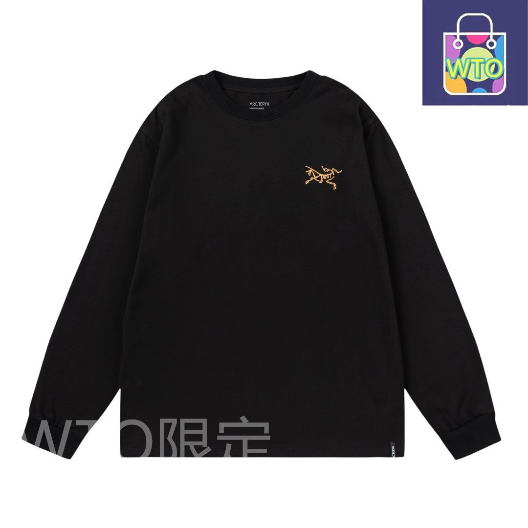 本日限定特価】Arc'teryx メンズ＆レディース ロングスリーブ Tシャツ