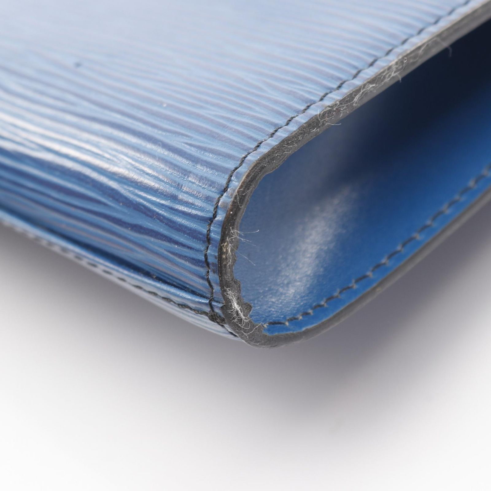  LOUIS VUITTON ルイ ヴィトン アールデコ エピ トレドブルー セカンドバッグ クラッチバッグ クラッチバッグ バッグ