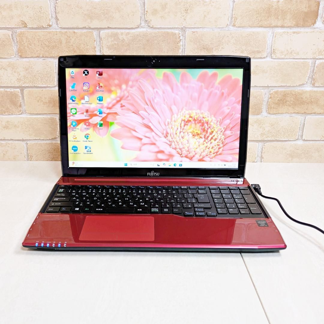 オフィス付・メモリ16/新品SSD☆初心者OK！Win11ノートパソコン☆S88