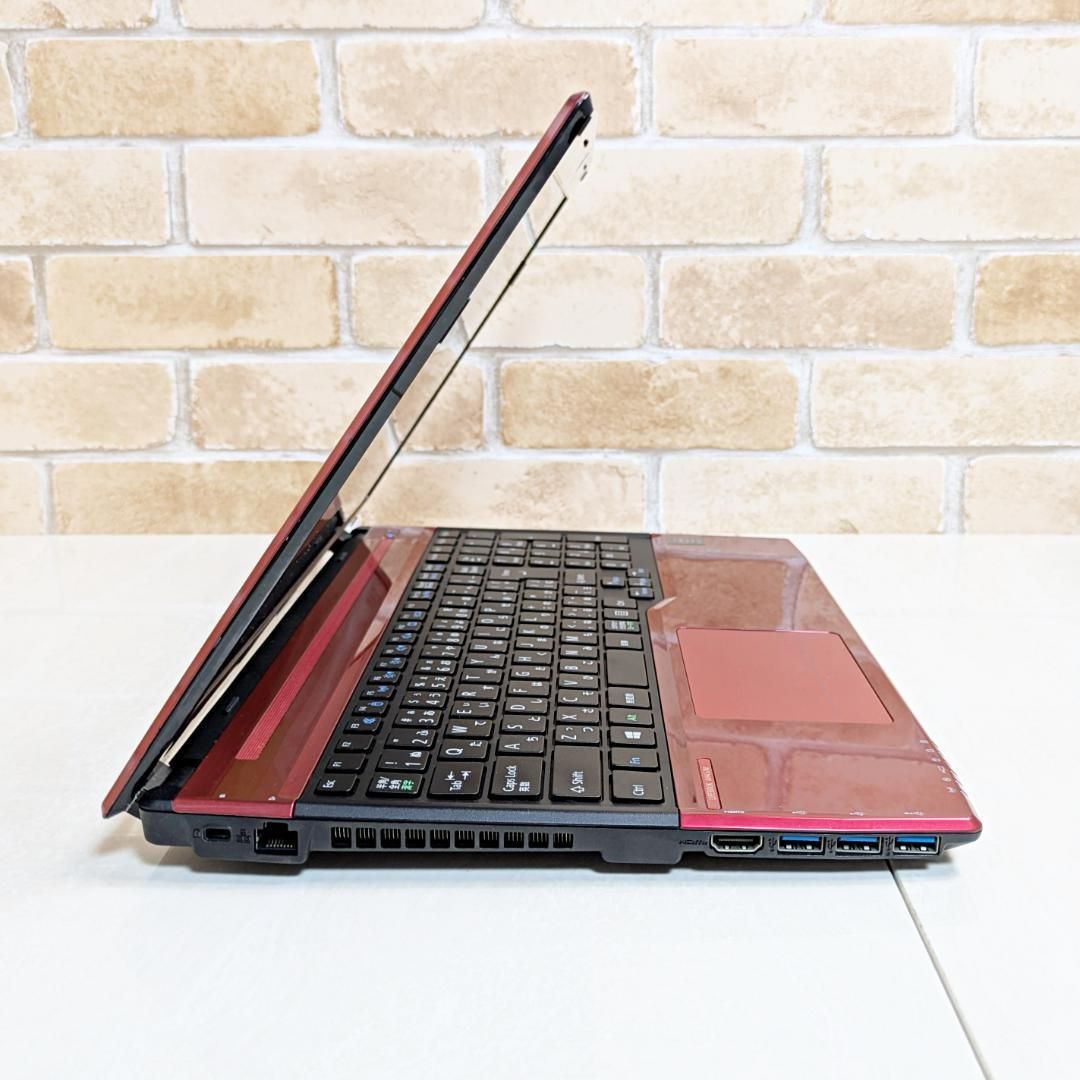 オフィス付・メモリ16/新品SSD☆初心者OK！Win11ノートパソコン☆S88