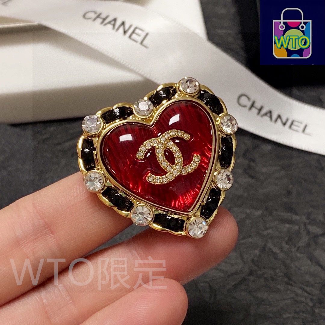 今日特価】Chanel シャネル 新入荷 ブローチ - メルカリ