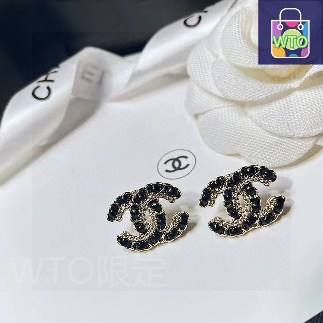 シャネル ジャケット❤️スワロフスキーロゴボタン❤️大人エレガント❤️ほぼ新品 今日特価】Chanel シャネル スワロフスキー クリスタル レザーチェーン