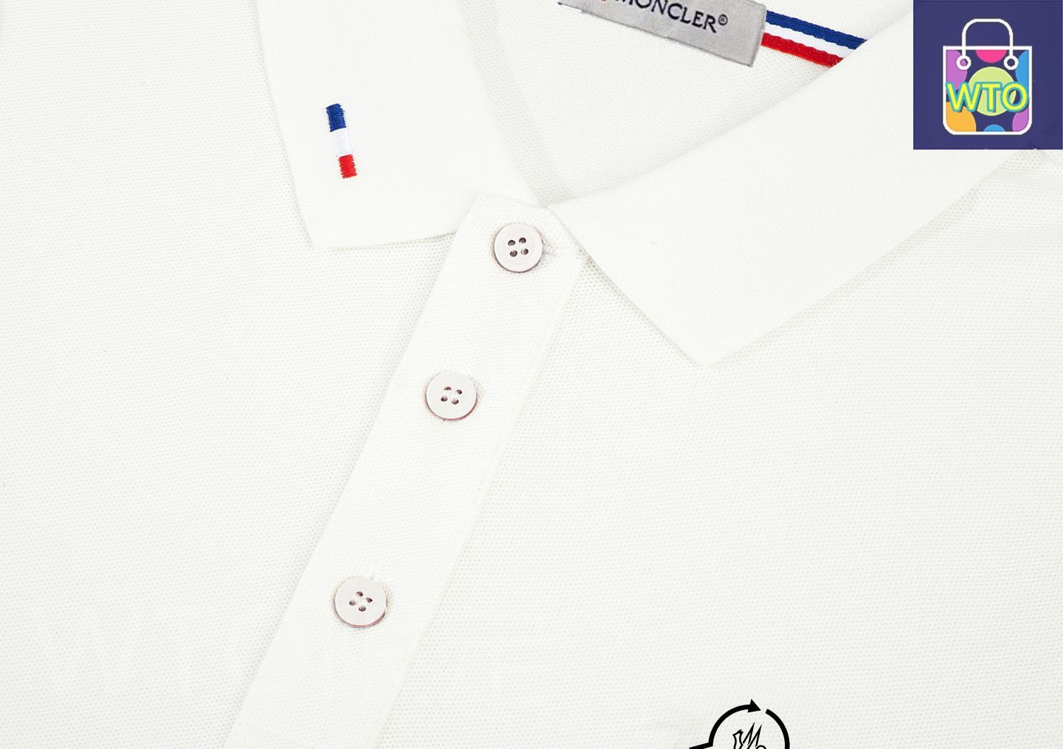 本日限定特価】MONCLER メンズ ポロシャツ ロゴ入り カラー展開