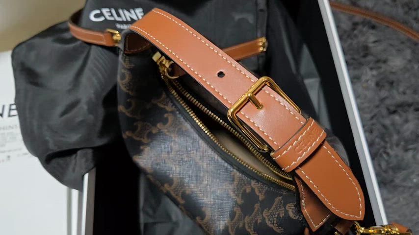  Celine セリーヌ ティン ルー メッセンジャーバッグ ショルダーバッグ