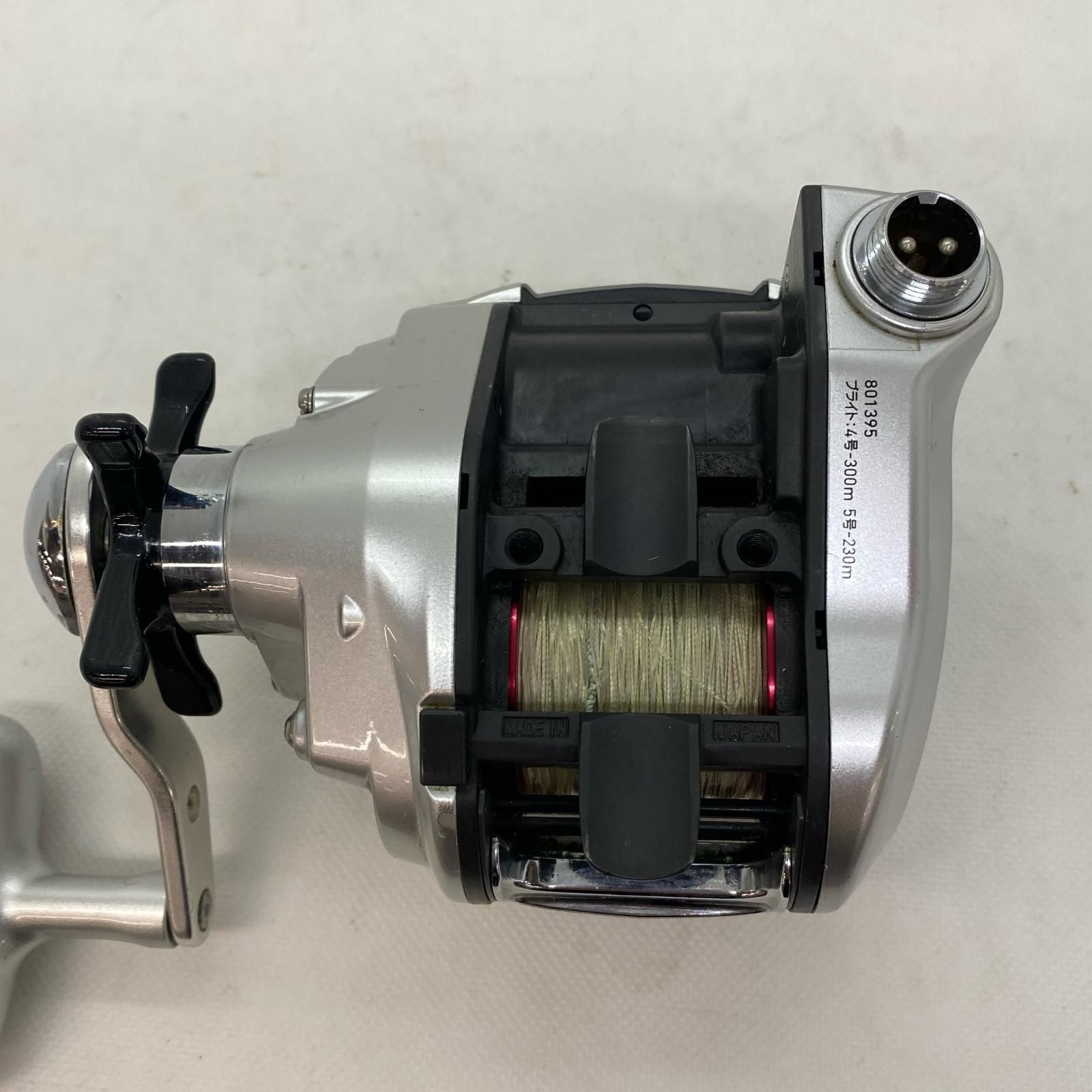 ΨΨDAIWA ダイワ 電動リール レオブリッツ300MT キズ・サビ有 本体