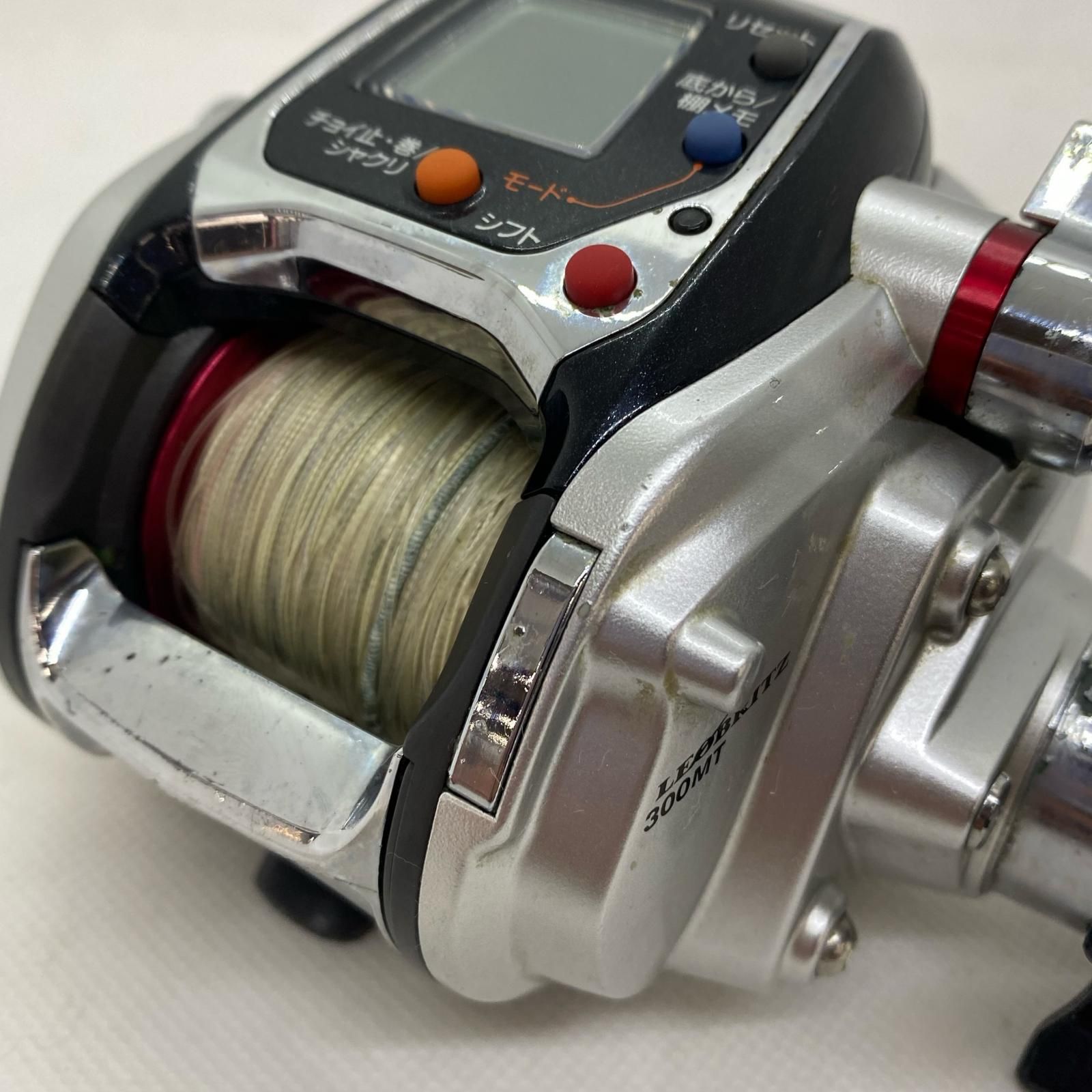 ΨΨDAIWA ダイワ 電動リール レオブリッツ300MT キズ・サビ有 本体