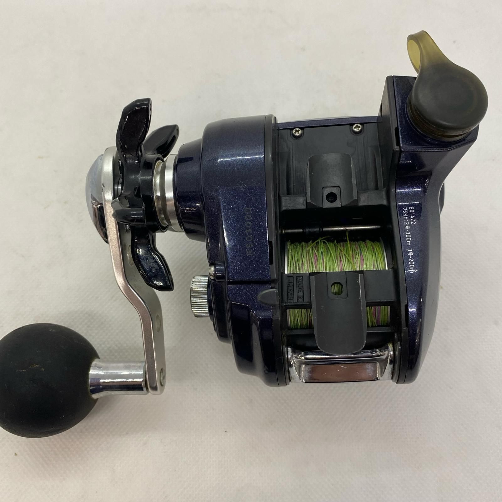 ΨΨDAIWA ダイワ 電動リール 17レオブリッツ 200J キズ有 1.2k 4H
