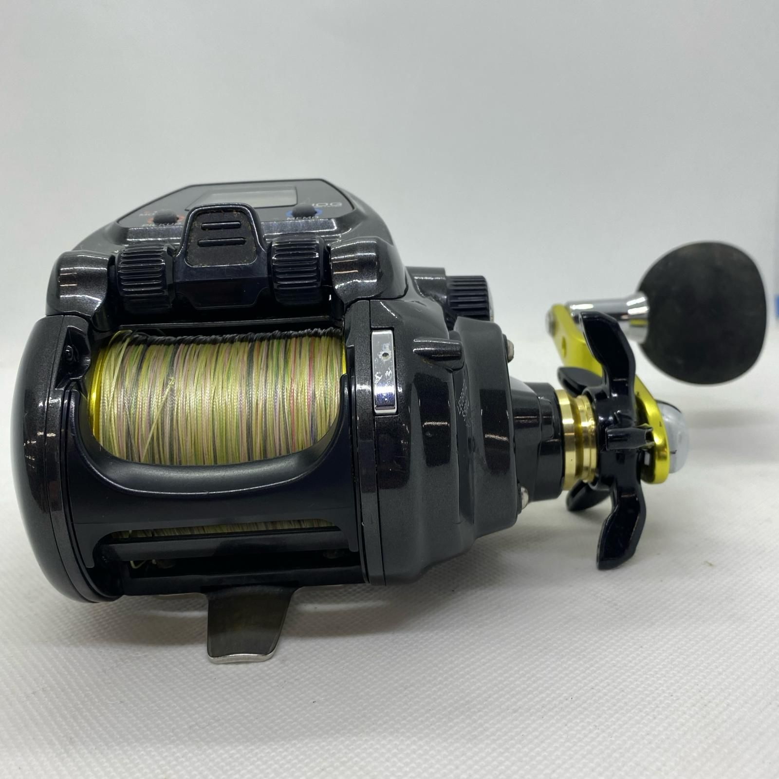 ΨΨDAIWA ダイワ 電動リール 17レオブリッツ500 J 使用感有 16.1Ｋ 31Ｈ 本体のみ 810001