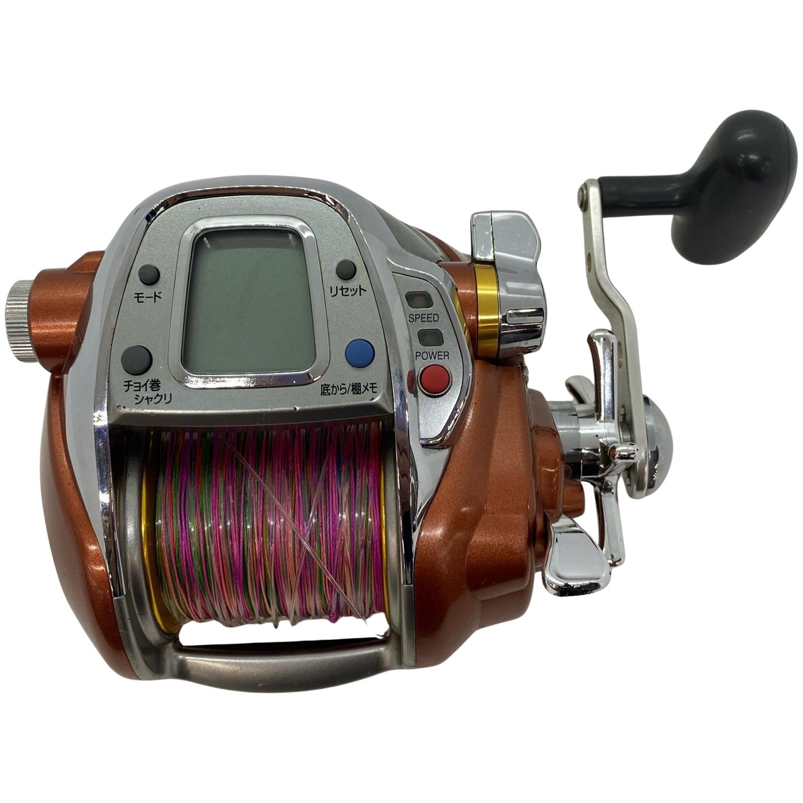 ΨΨDAIWA ダイワ 電動リール 06シーボーグ750 使用感有 28.9Ｋ 66Ｈ本体のみ 801382