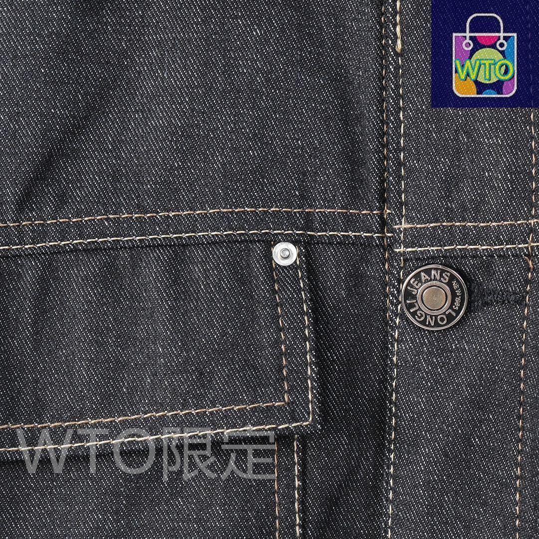 福神の男性用ダブルボード霧鯉刺繍横須賀ジャケット ジーンズジャケット