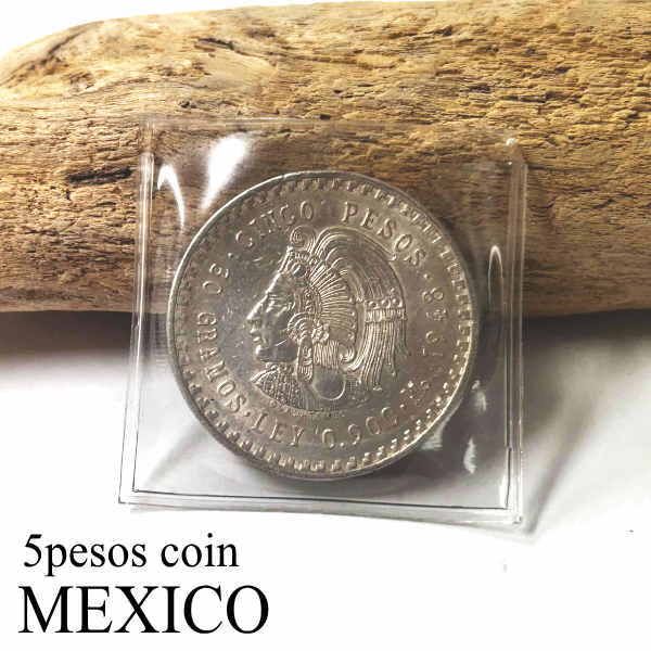 【期間限定出品中】アンティーク メキシコ硬貨 peso セット売り 1102. 銀貨 1962年 メキシコ ホセ・モレノス 1ペソ コイン - メルカリ