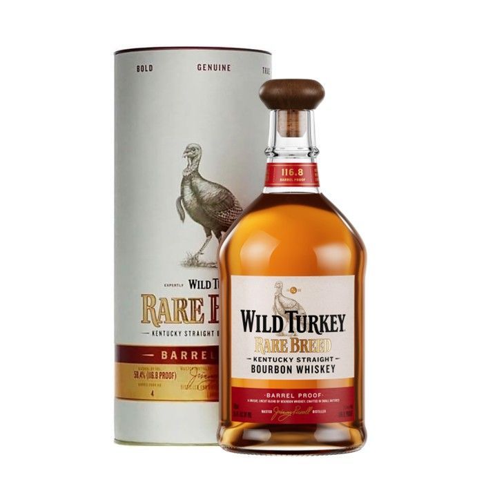ワイルドターキー レア ブリード 700ml ギフトBOX 新品 - メルカリ