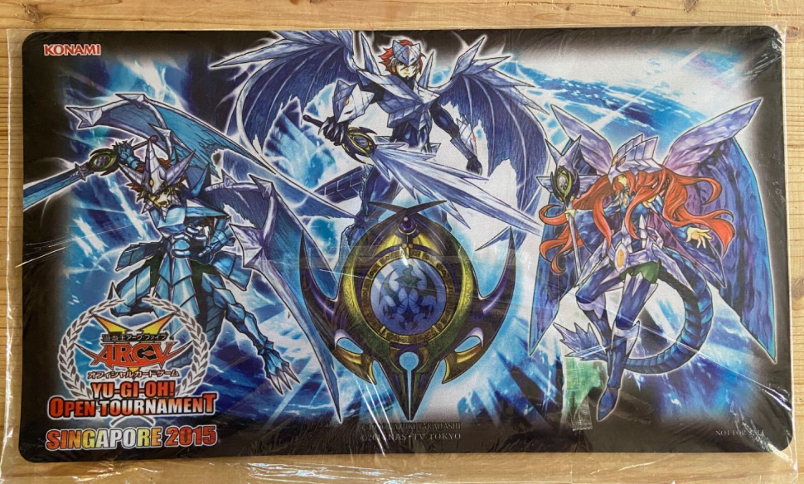 37 ブリューナク グングニール トリシューラの影霊衣 プレイマット