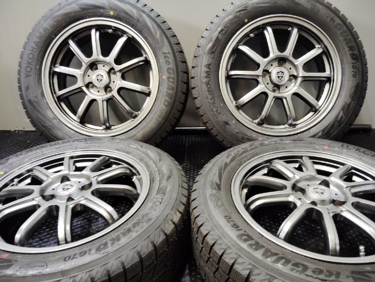 タイヤ ンス調整済 iG 70 195 65 R 16 92 Q スタッドレス Lehrmeister ESTROSA 16インチ 40 2021 ライズ等 VTM 366