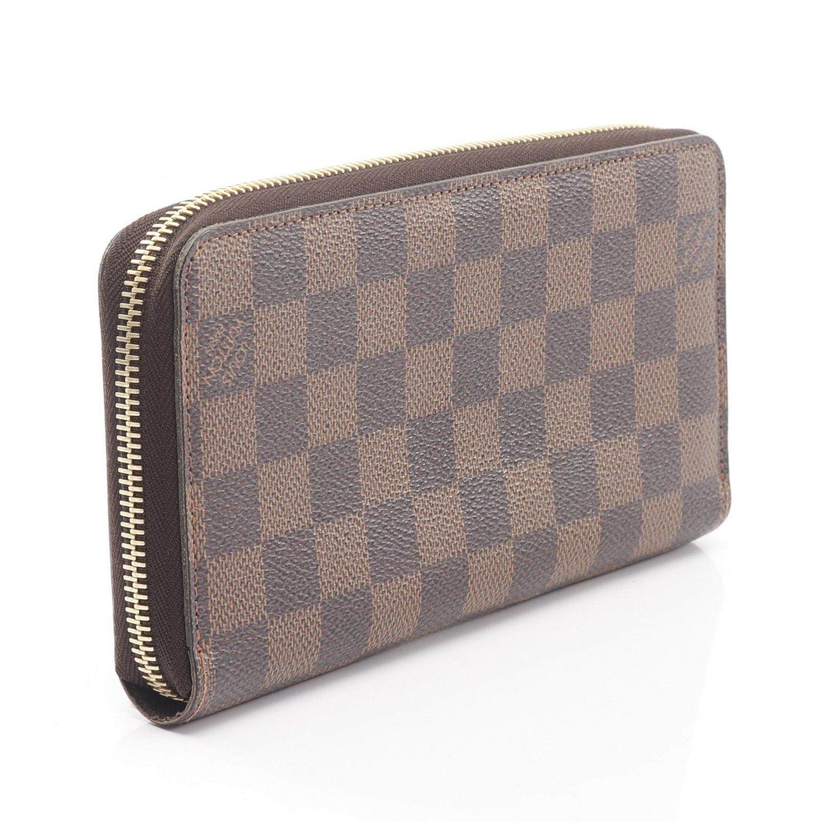 LOUIS VUITTON ルイ・ヴィトン ジッピーウォレット ダミエエベヌ