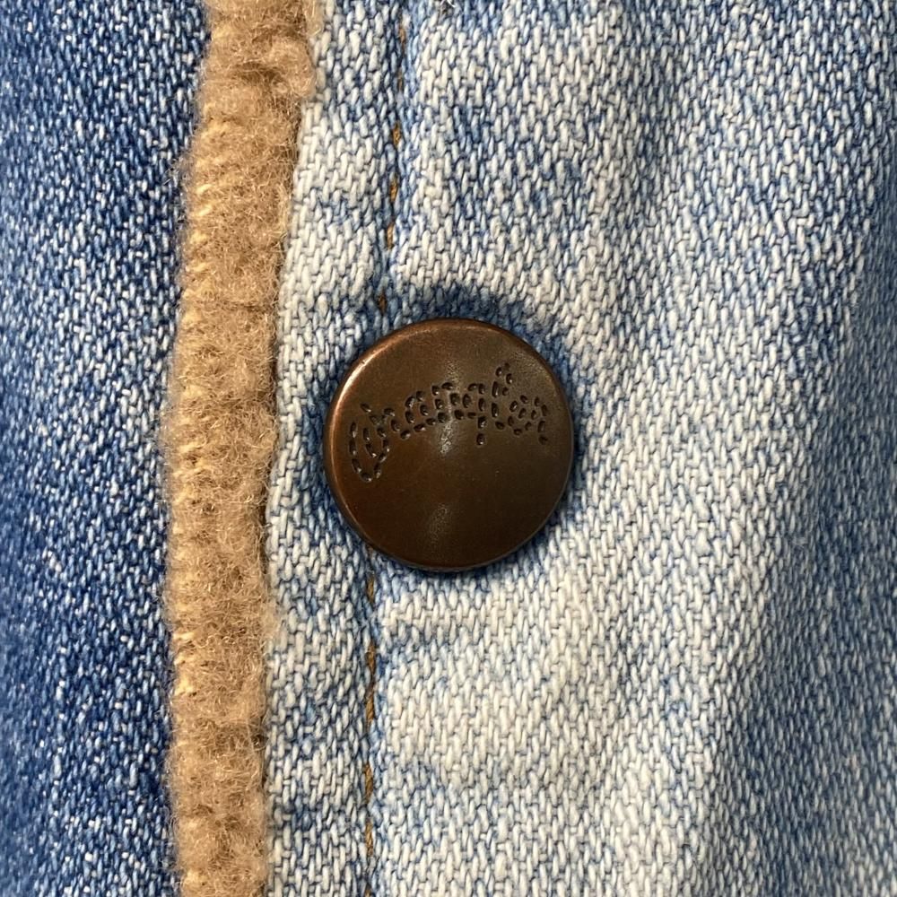 中古】70s Wrangler デニムボアジャケット サイズ表記なし 襟