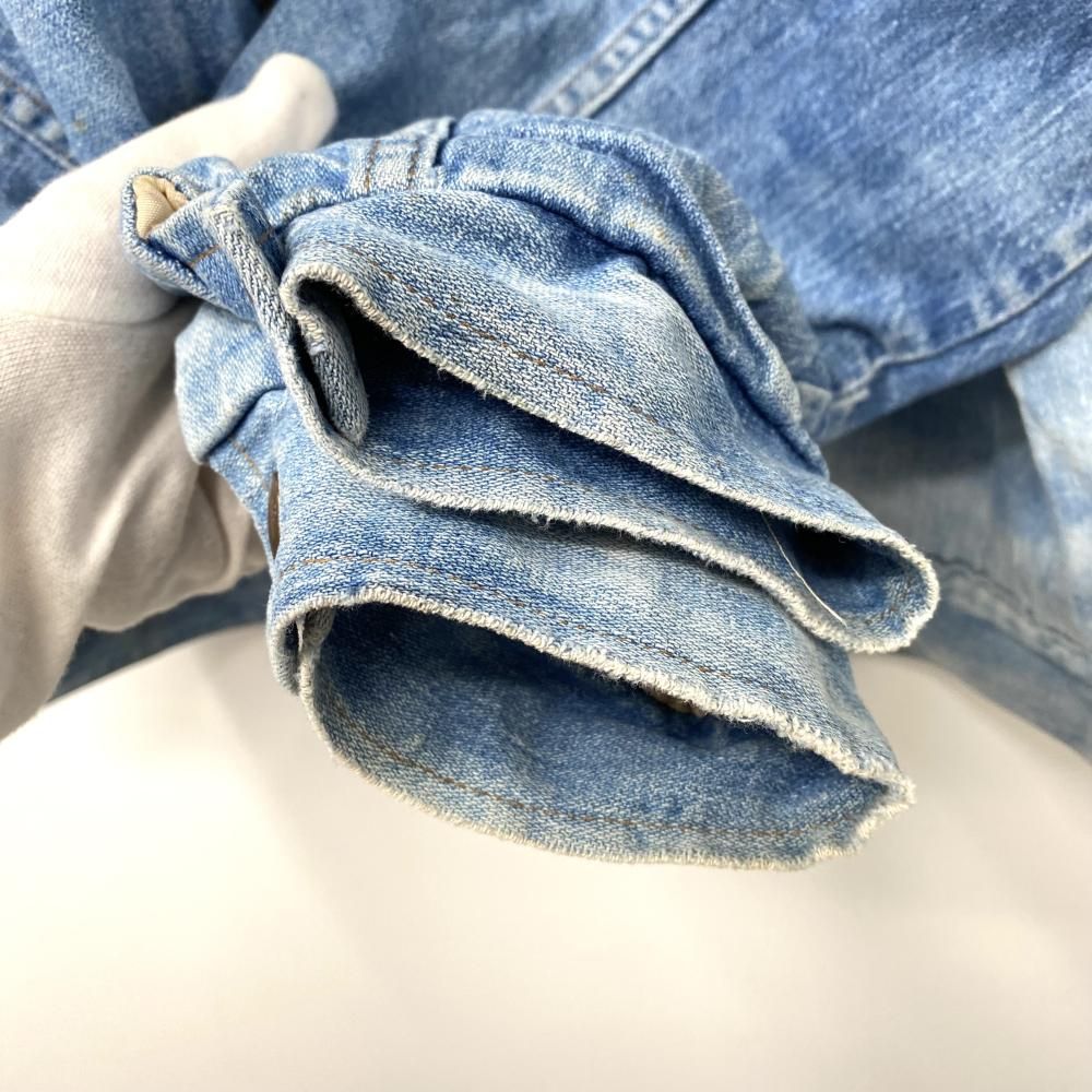 中古】70s Wrangler デニムボアジャケット サイズ表記なし 襟