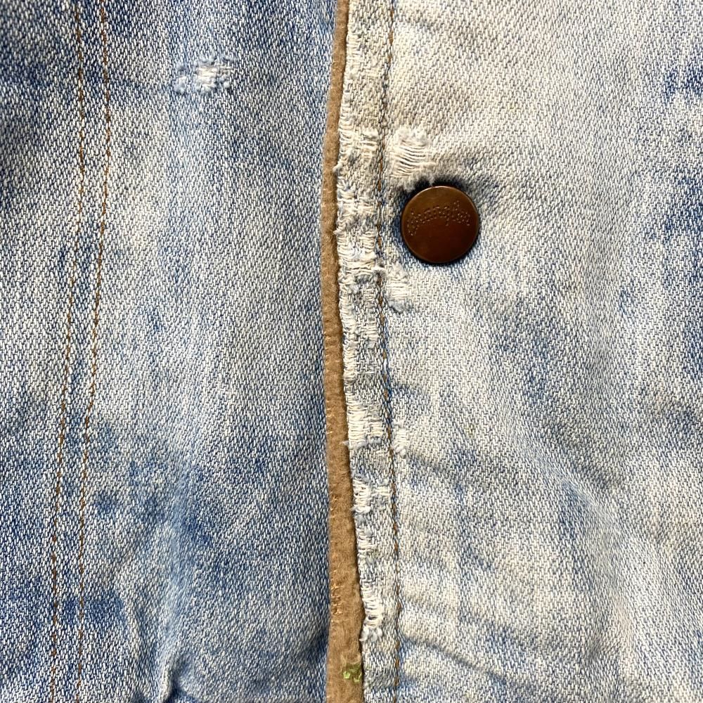 中古】70s Wrangler デニムボアジャケット サイズ表記なし 襟