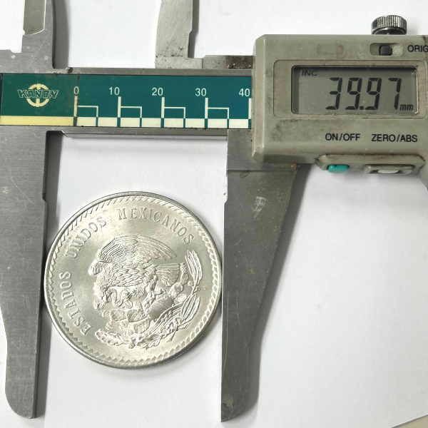 coin-62 メキシコ 5ペソ銀貨 1948年 クアウテモック王 コイン 【銀90