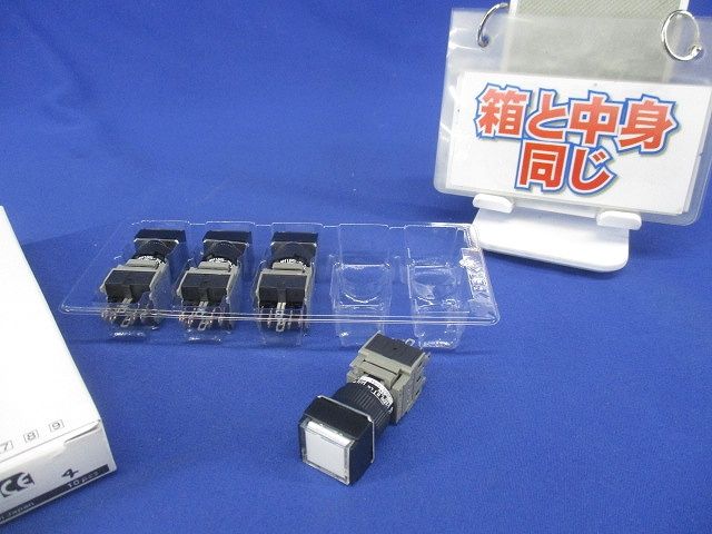 インテリア/住まい/日用品 その他 照光押しボタンスイッチ 乳白 10個入