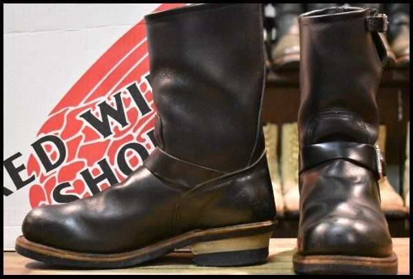 8D 箱付 良品 PT99プリント 旧シルエット 03年】レッドウィング 2268