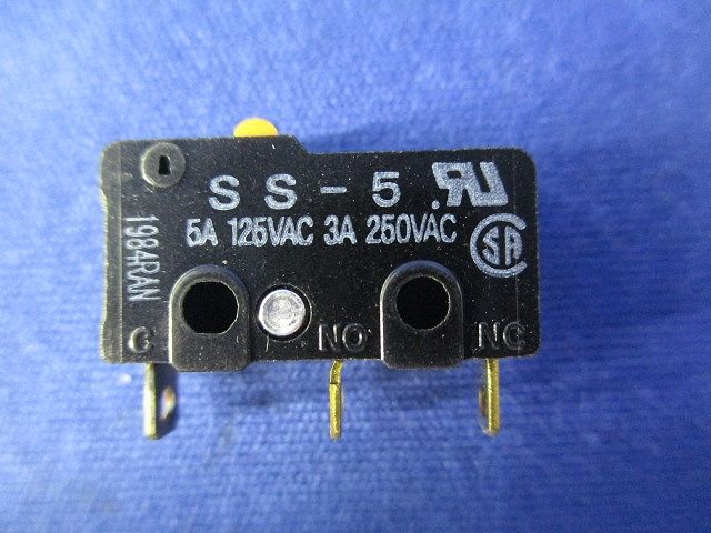 超小形基本スイッチ ピン押ボタン形 入 SS-5