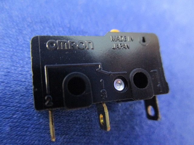  超小形基本スイッチ ピン押ボタン形 入 SS-5 電設資材 材料 資材
