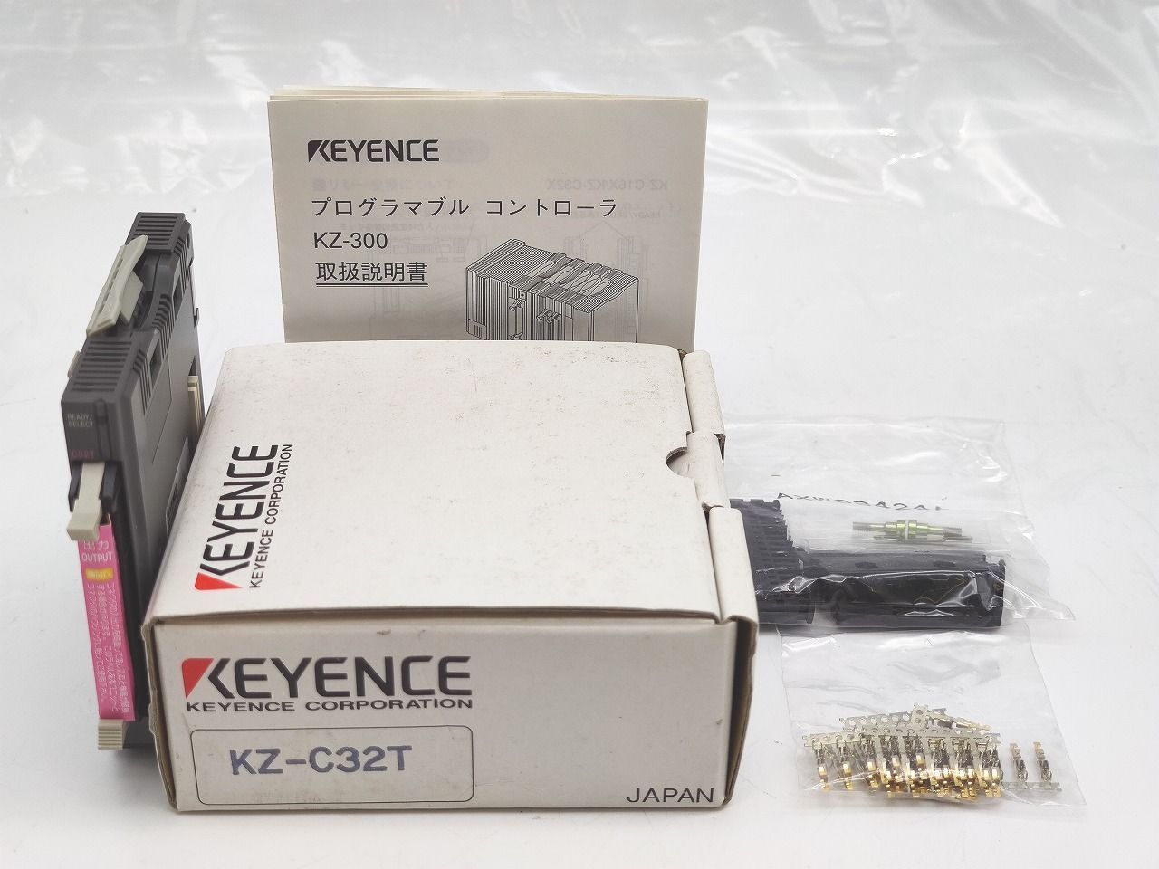 インボイス対応 箱汚れいたみあり キーエンス KEYENCE KZ C 32 T
