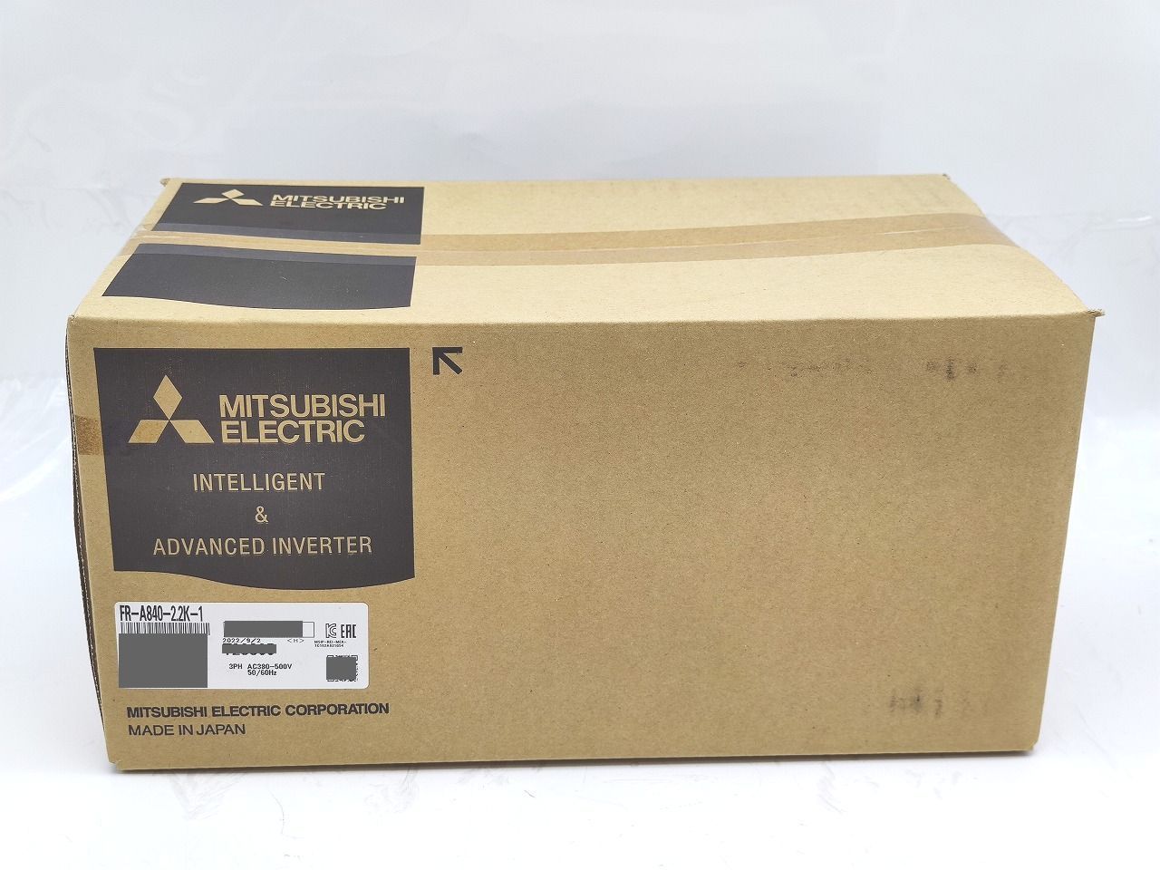 インボイス対応 箱 2025年製 三菱 FR-A 840-2.2 K-1