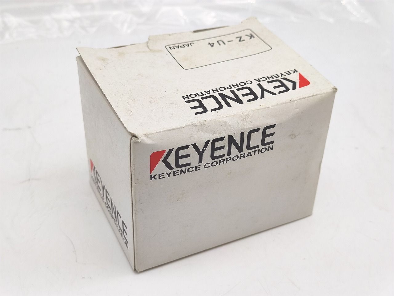 インボイス対応 たぶん未使用 キーエンス KEYENCE KZ-U4 公式 新品 未